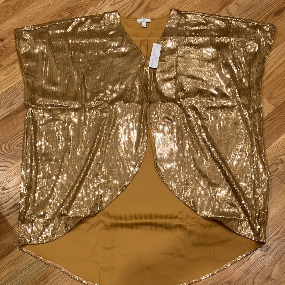 Shavonne Dorsey Silvia Sequin Topper 1X - Picture 5 of 6